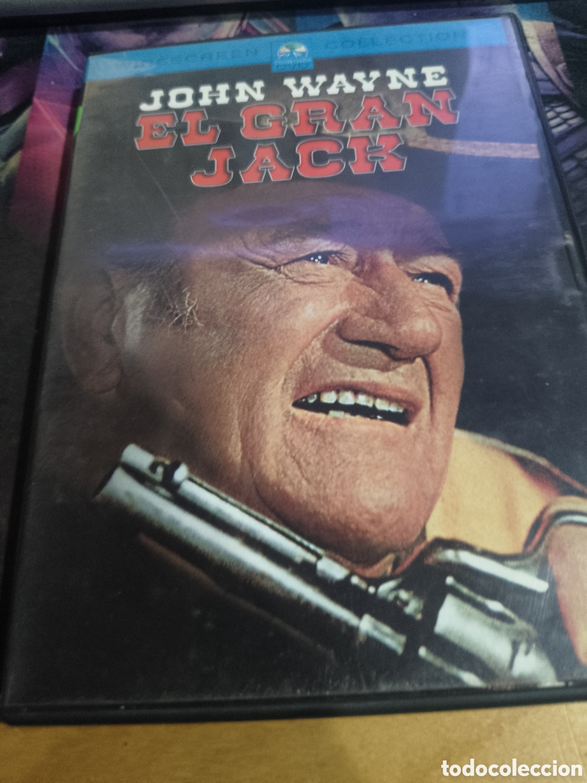 Cinema: El gran Jack DVD -407 (videoclub)