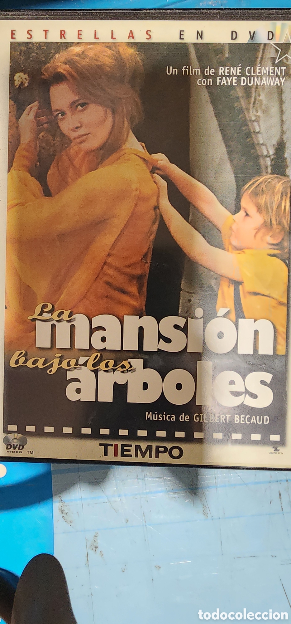 Cine: Pelicula dvd la mansion bajo los &aacute;rboles