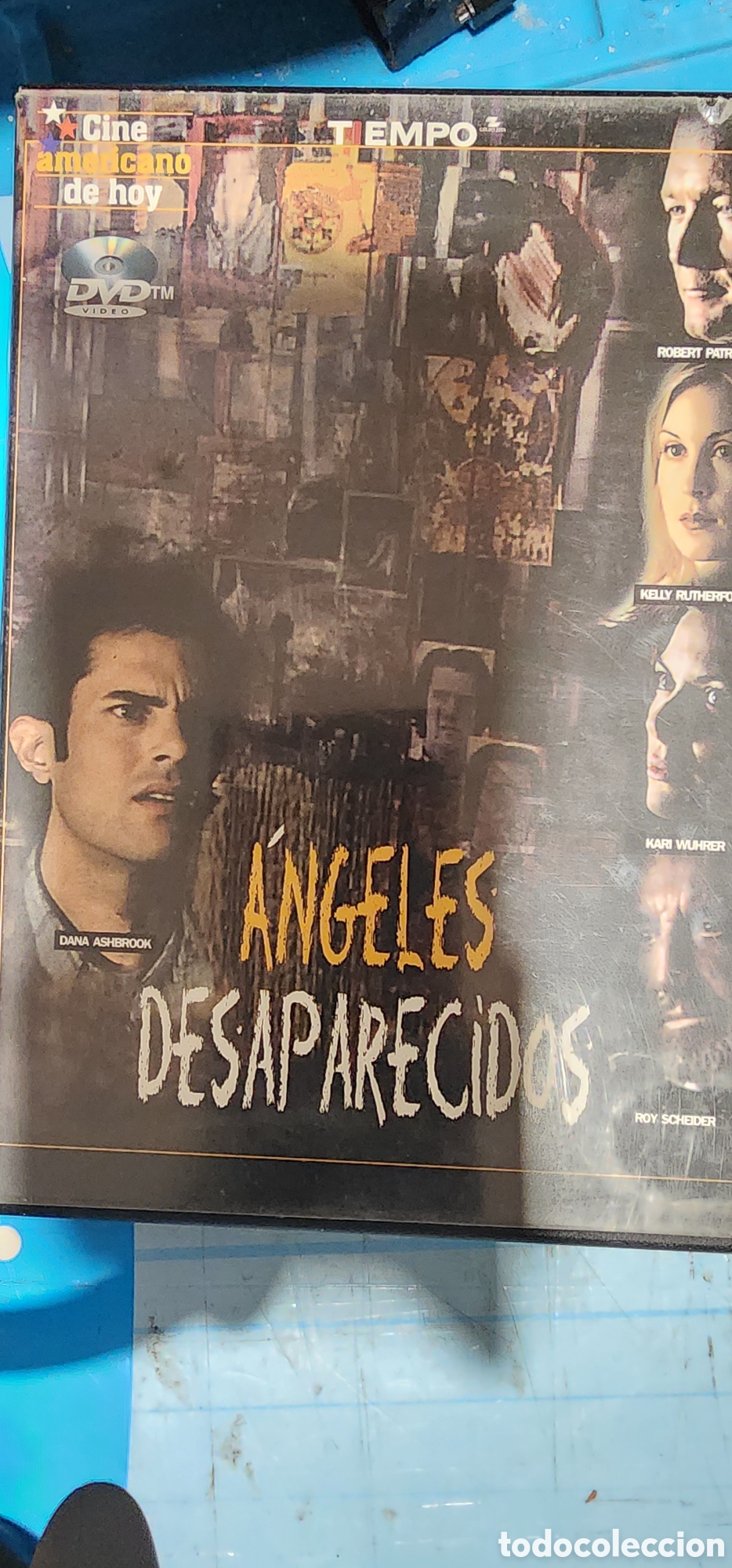Cine: Pelicula dvd ANGELES DESAPARECIDOS