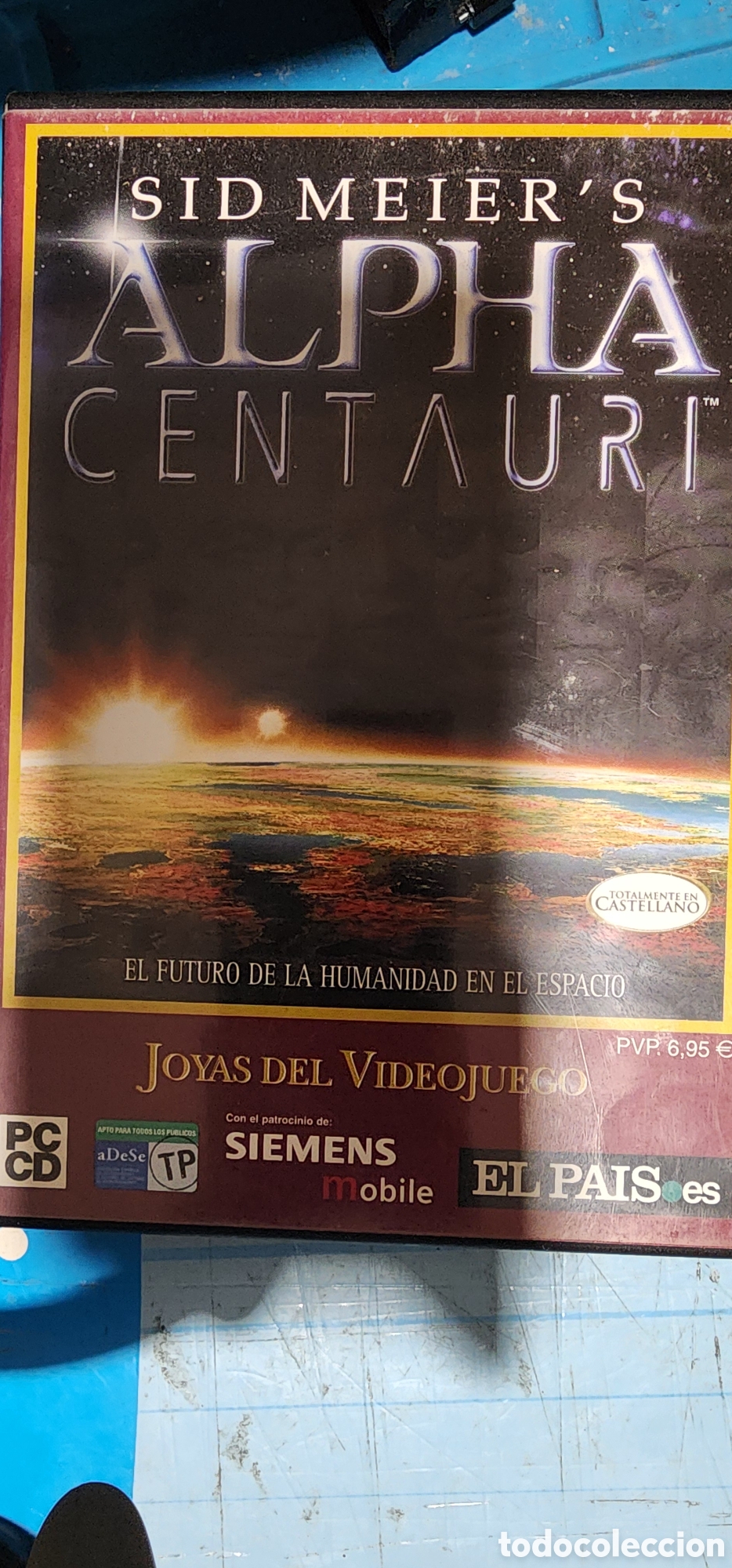 Cine: Pelicula dvd ALPHA CENTAURI - Foto 1