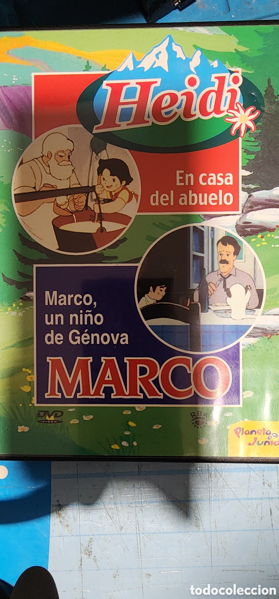 Cine: Pelicula dvd HEYDI Y MARCO