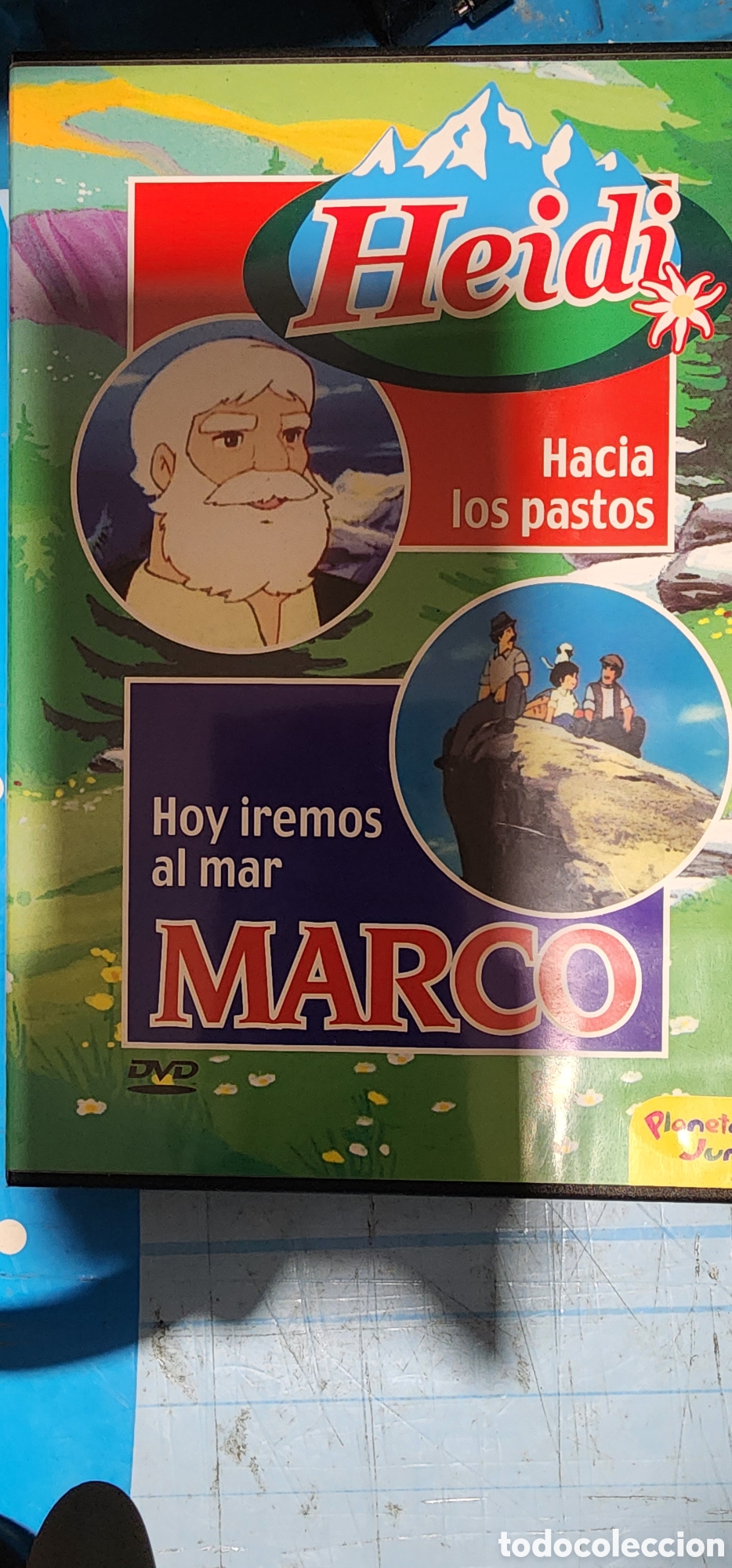 Cine: Pelicula dvd HEYDI Y MARCO