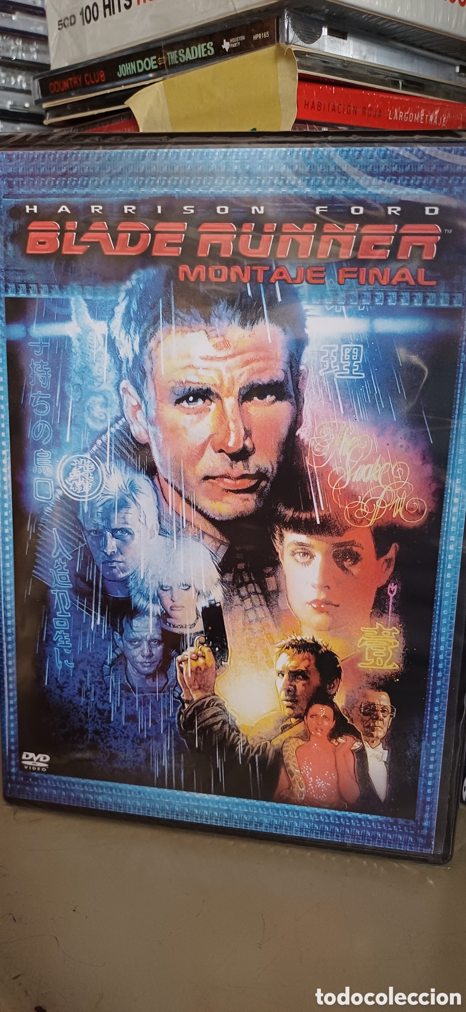 Cine: PELICULA EN DVD BLADE RUNNER - Foto 1