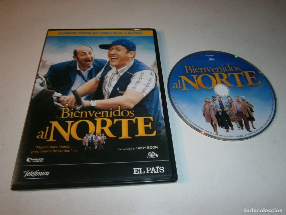 Cine: BIENVENIDOS AL NORTE DVD NUEVO PRECINTADO DANY BOON