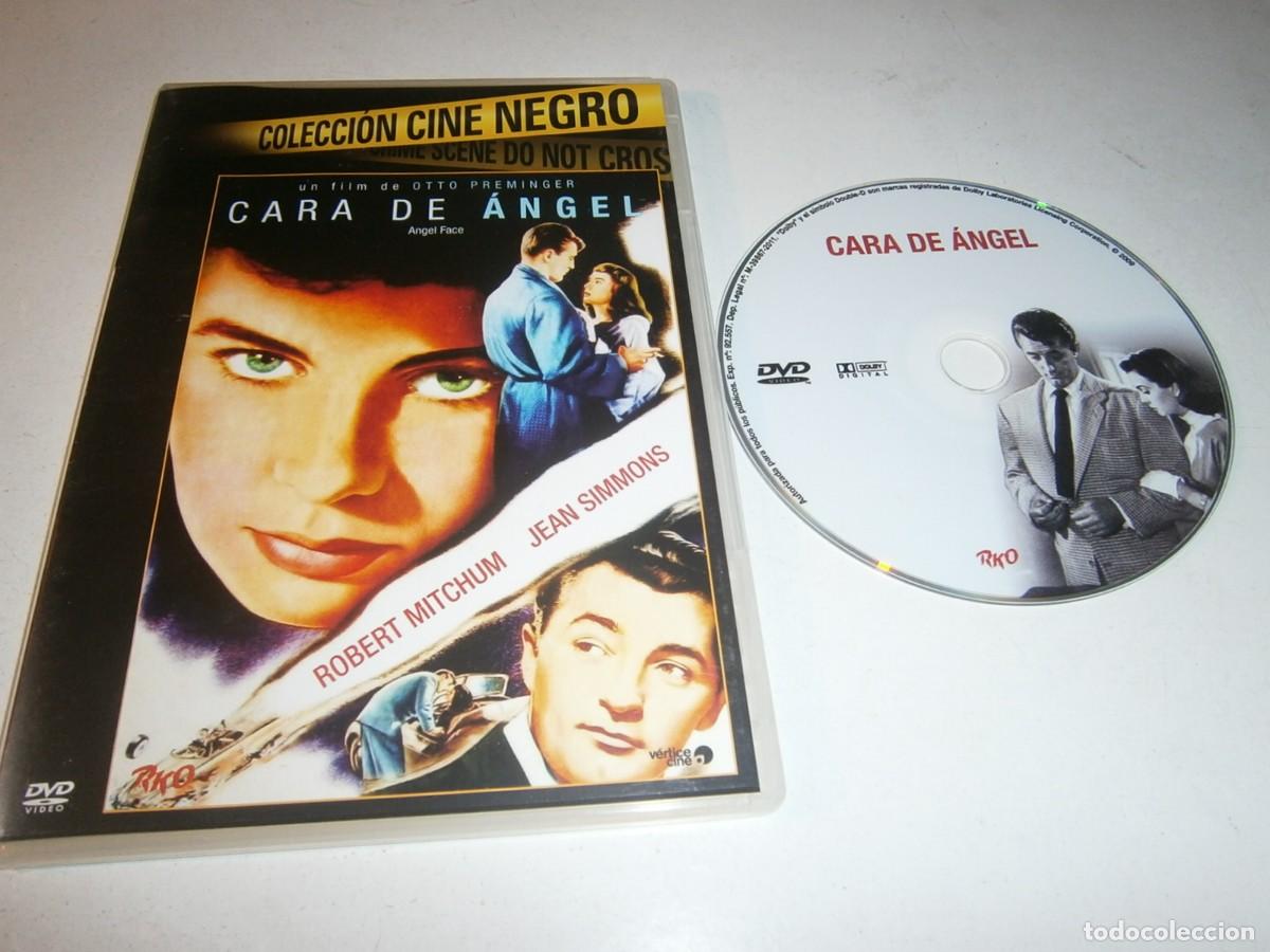 Cine: CARA DE ANGEL DVD ROBERT MITCHUM JEAN SIMMONS OTTO PREMINGER