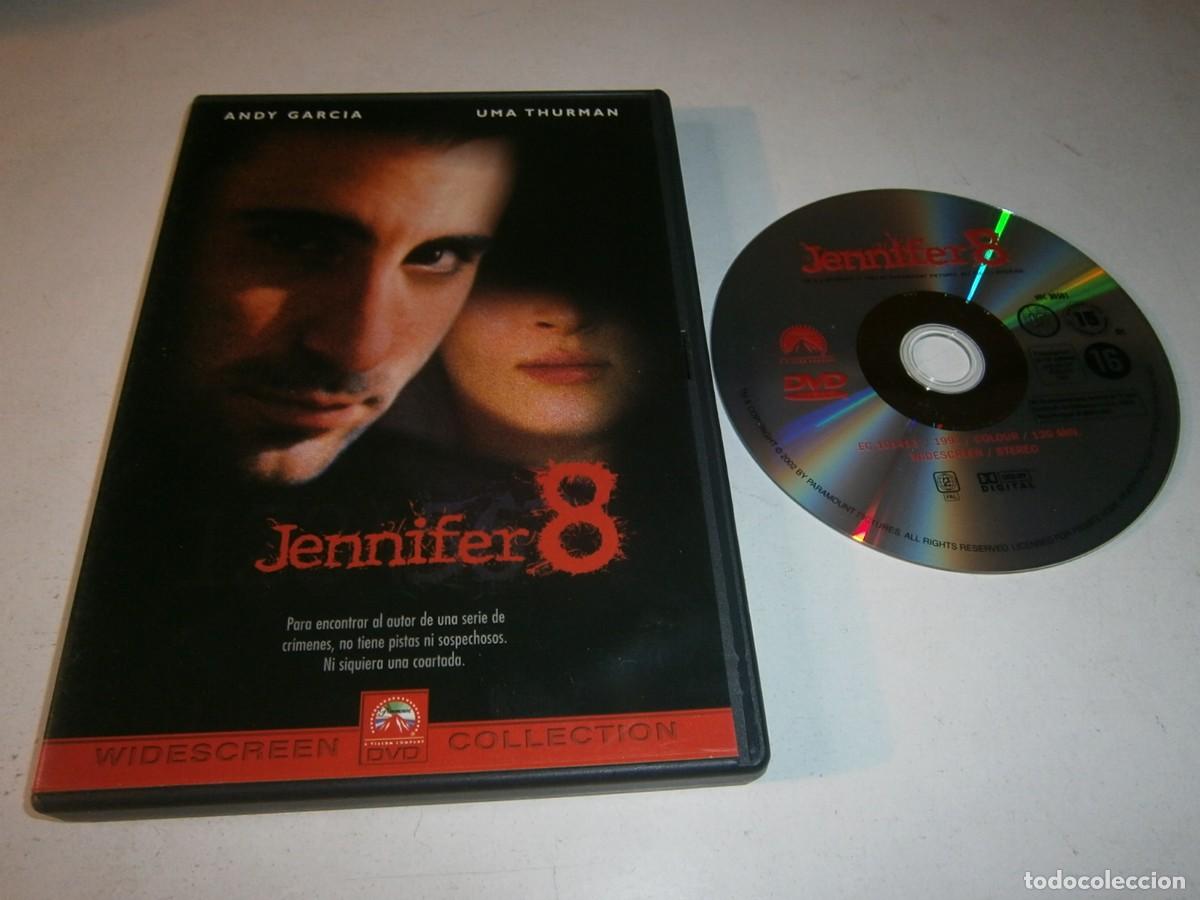 Cine: JENNIFER 8 DVD ANDY GARCIA UMA THURMAN