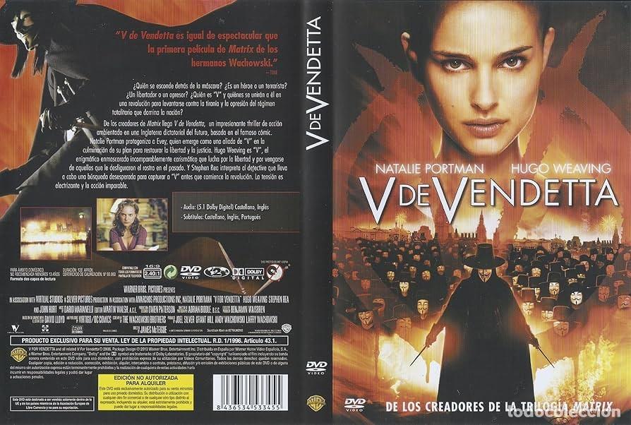 Cine: V de Vendetta - dvd como nuevo - Foto 1