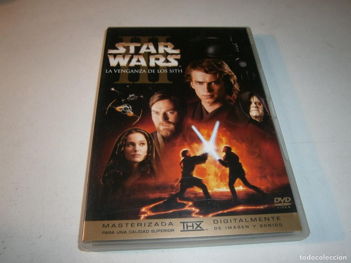 Cine: STAR WARS LA VENGANZA DE LOS SITH DVD DOS DISCOS