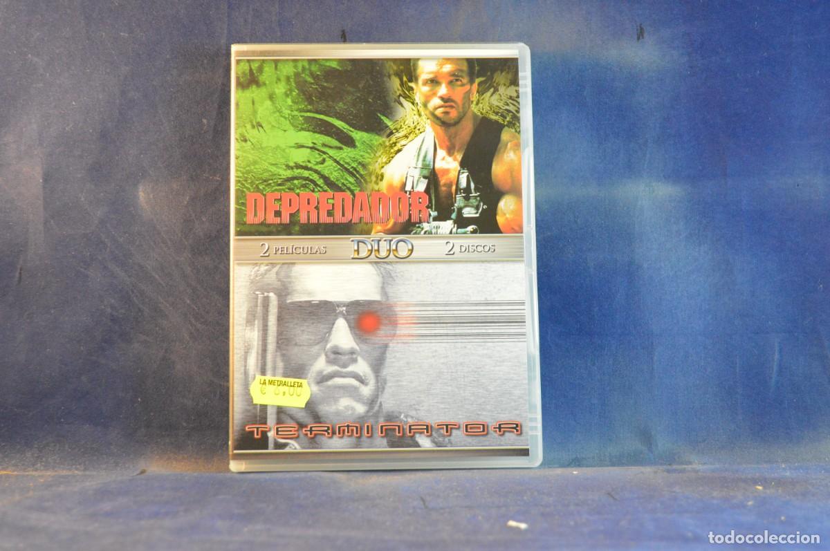 Cine: DEOREDADOR - TERMINATOR - 2 DVD - Foto 1