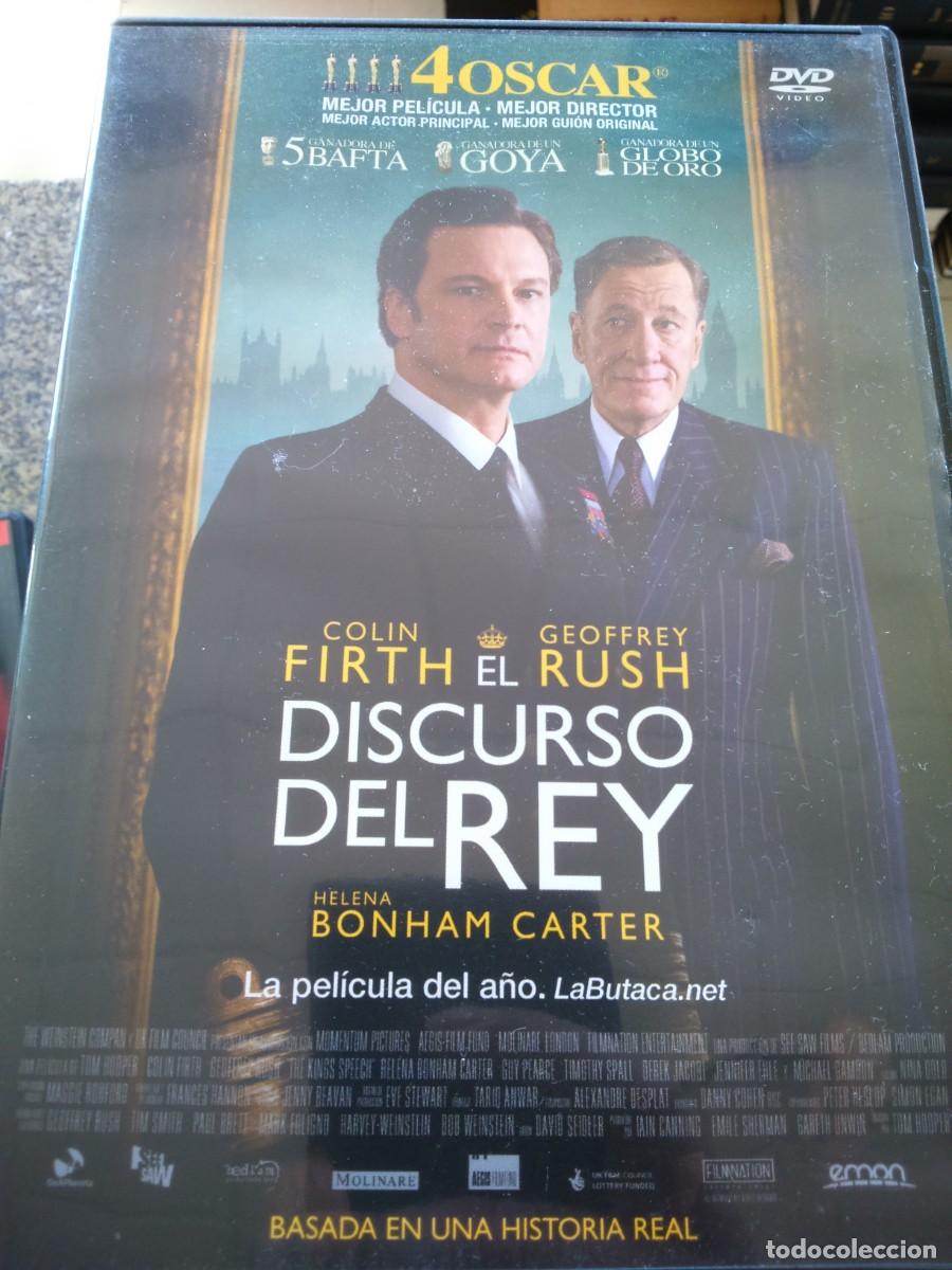 Cine: DVD -- EL DISCURSO DEL REY -- - Foto 1