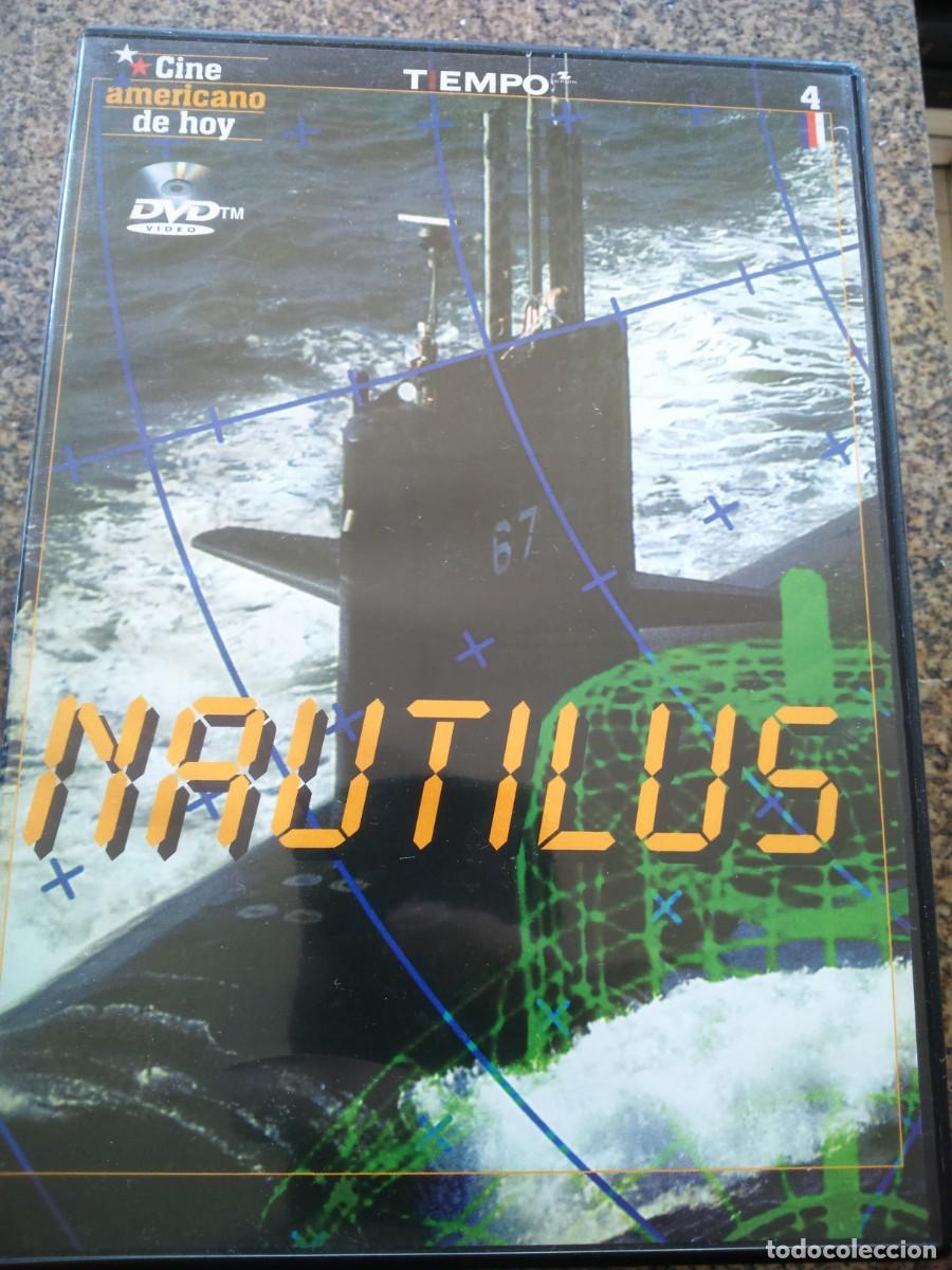Cine: DVD -- NAUTILUS -- CAJA NORMAL --