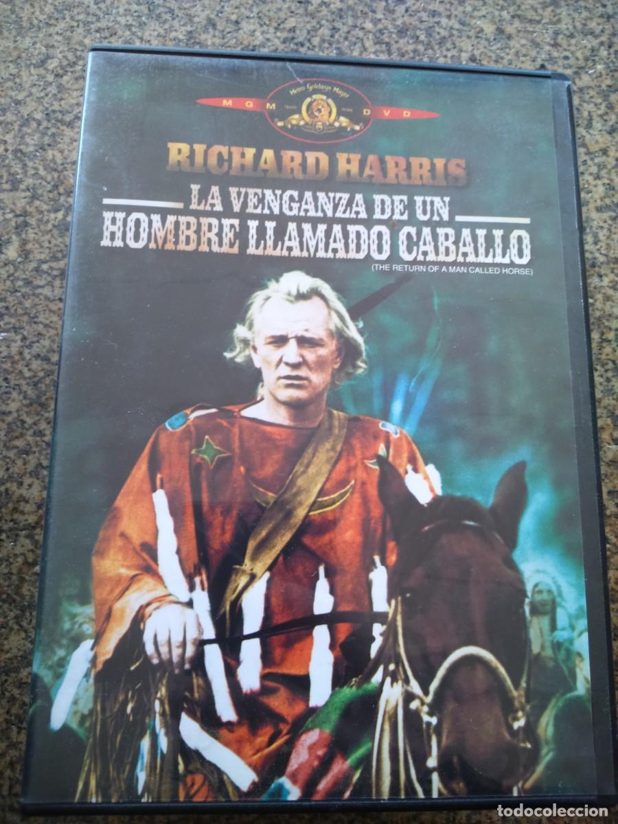 Cinema: DVD -- LA VENGANZA DE UN HOMBRE LLAMADO CABALLO --