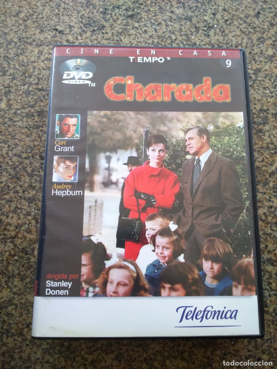 Cine: DVD -- CHARADA -- CARY GRANT -- - Foto 1