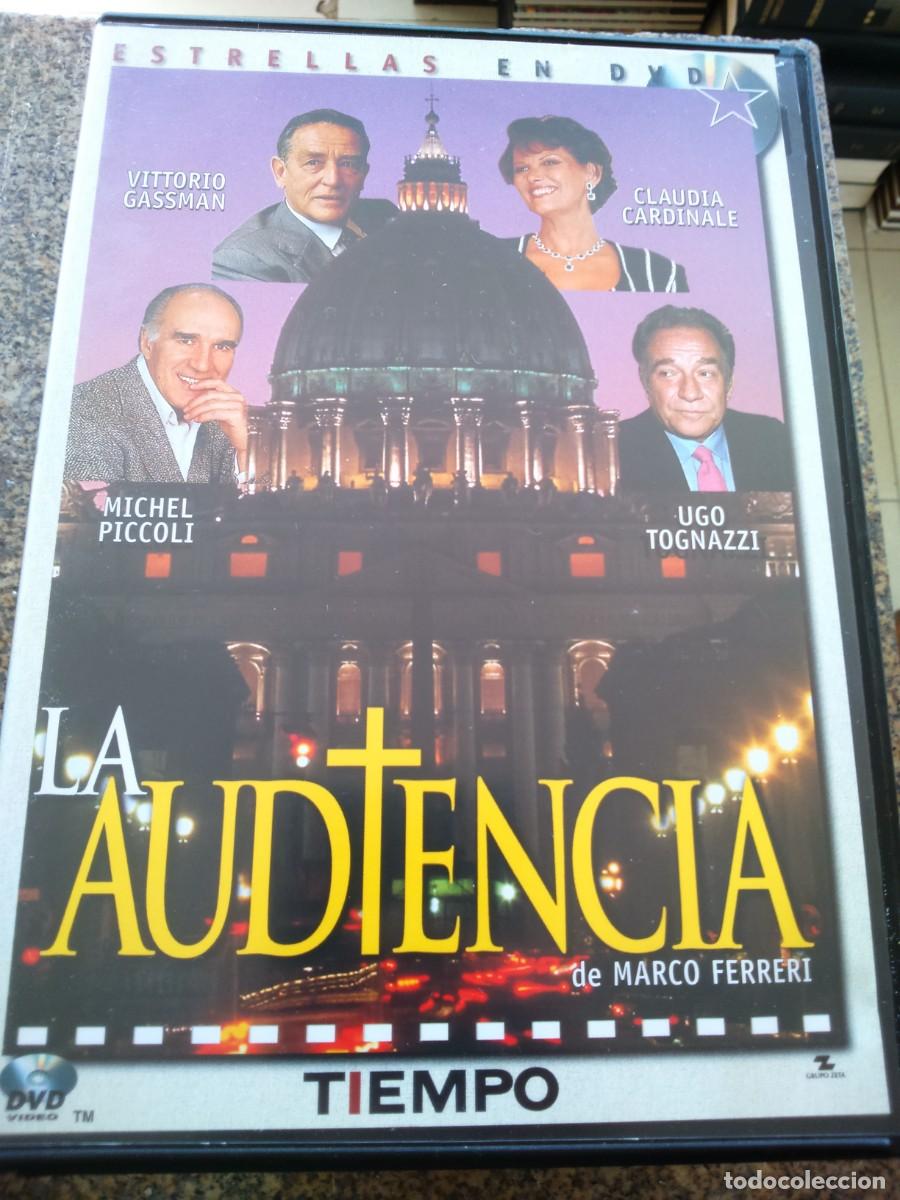 Cinema: DVD -- LA AUDIENCIA -- MARCO FERRERI --