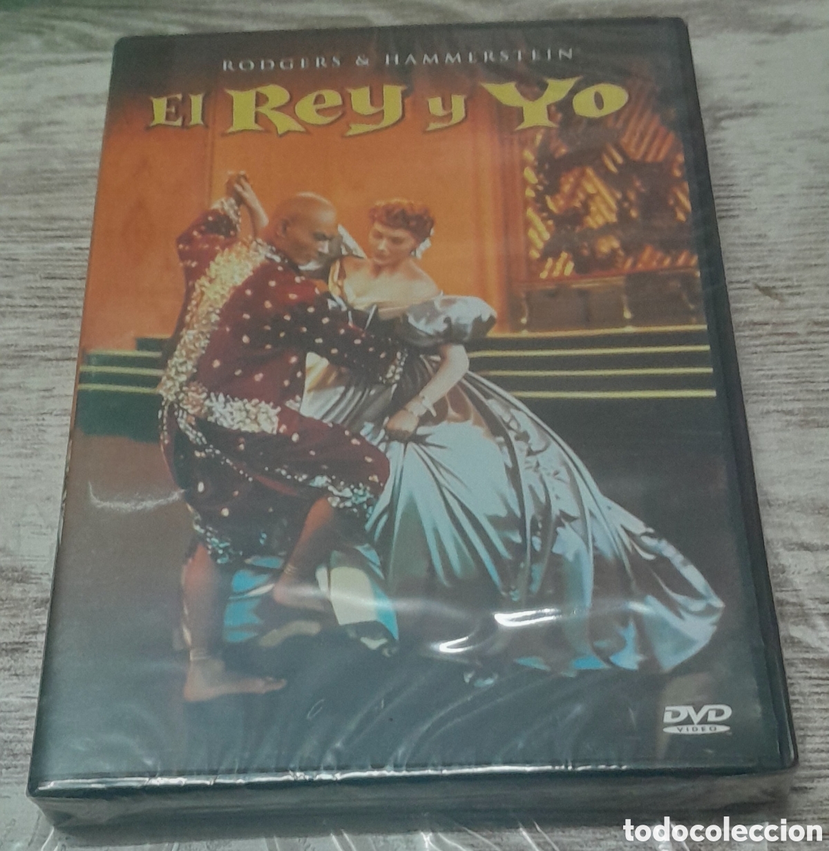 Cine: EL REY Y YO - PRECINTADO - Foto 1