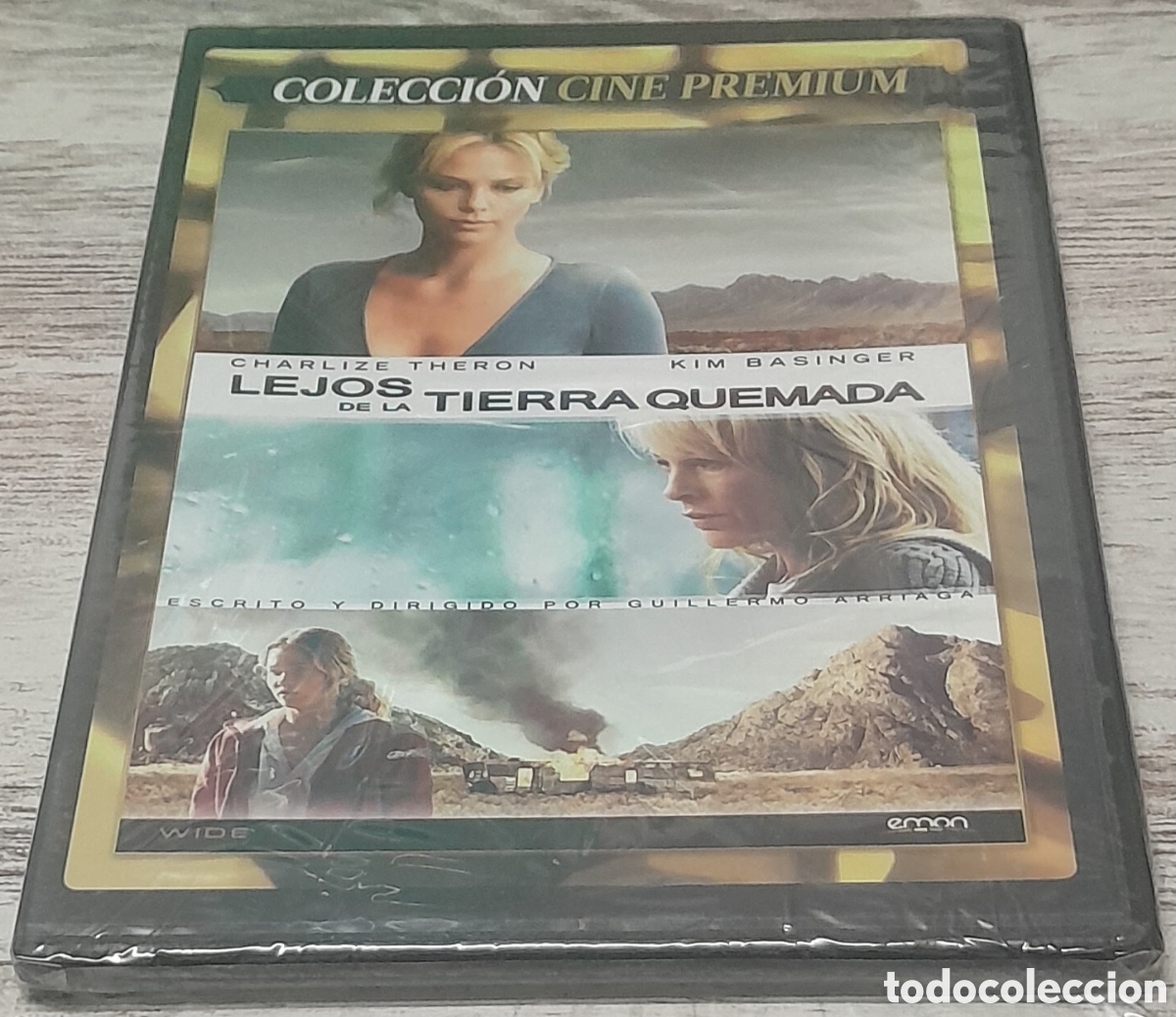 Cin&eacute;ma: LEJOS DE LA TIERRA QUEMADA - CAJA SLIM - PRECINTADO