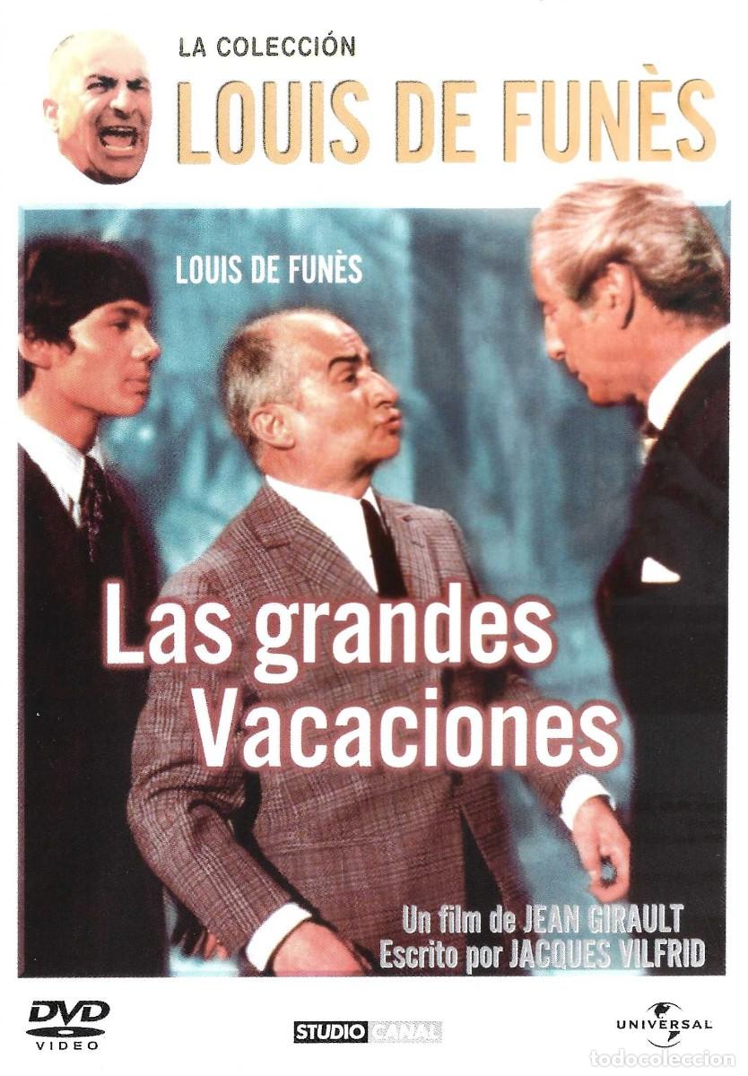 Cinema: LAS GRANDES VACACIONES LOUIS DE FUN&Eacute;S