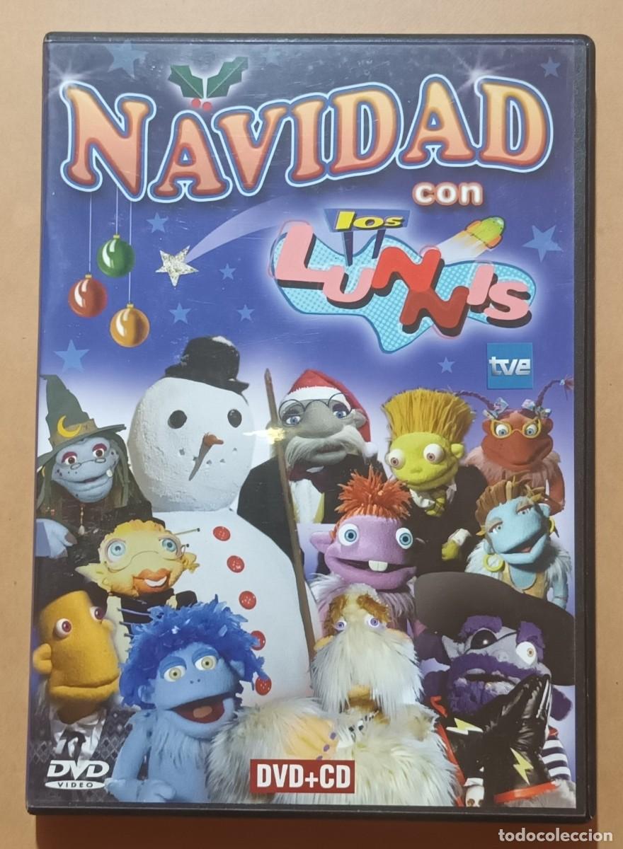 Cine: DVD + CD - NAVIDAD CON LOS LUNNIS ** VER CONTENIDO