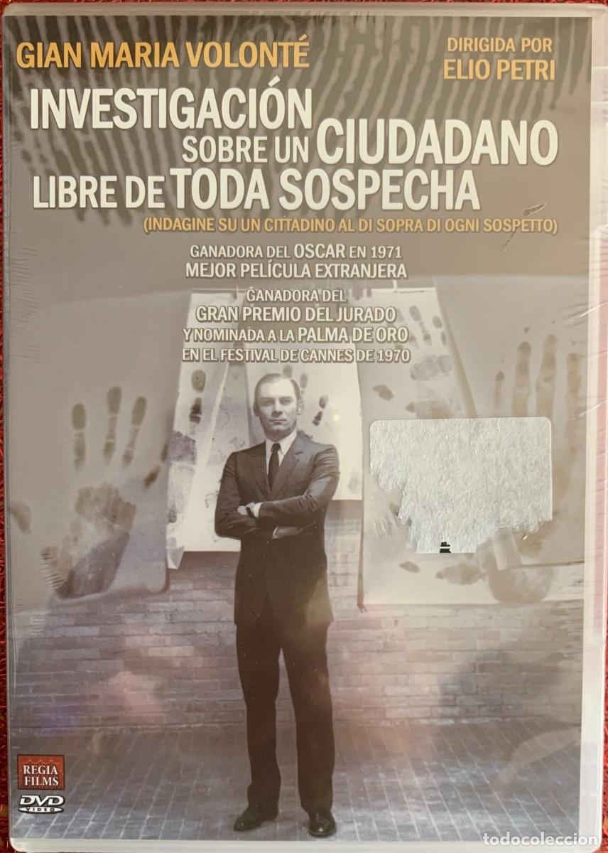Cinema: INVESTIGACION SOBRE UN CIUDADANO LIBRE DE TODA SOSPECHA (Elio Petri, 1970)