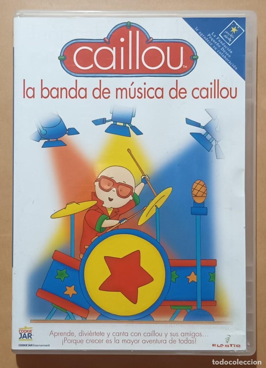 Cine: DVD - CAILLOU - LA BANDA DE M&Uacute;SICA DE CAILLOU