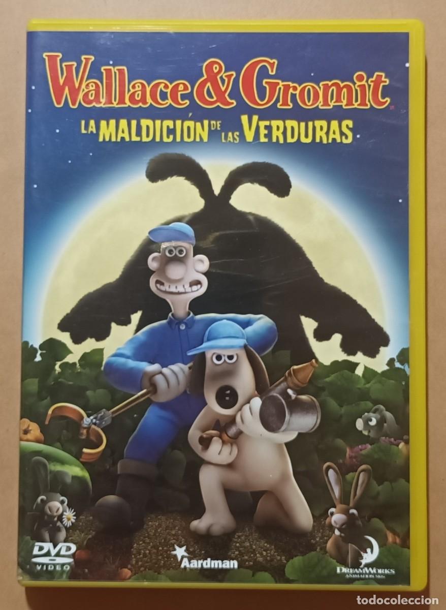 Cinema: DVD - WALLACE & GROMIT - LA MALDICI&Oacute;N DE LAS VERDURAS