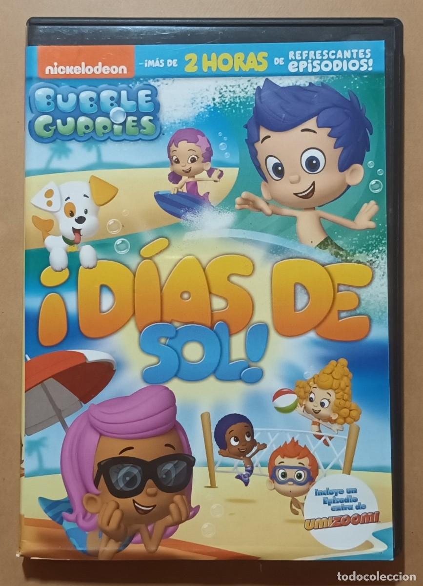 Cine: DVD - BUBBLE GUPPIES - &iexcl;D&Iacute;AS DE SOL!