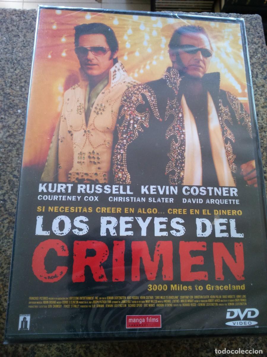 Cinema: DVD -- LOS REYES DEL CRIMEN -- PRECINTADA --