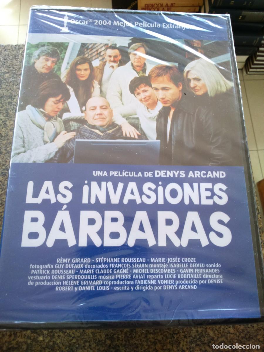 Cinema: DVD -- LAS INVASIONES BARBARAS -- PRECINTADA --
