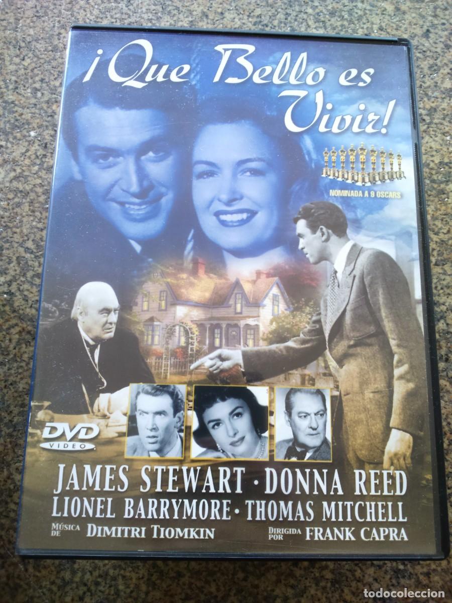 Cinema: DVD -- QUE BELLO ES VIVIR --