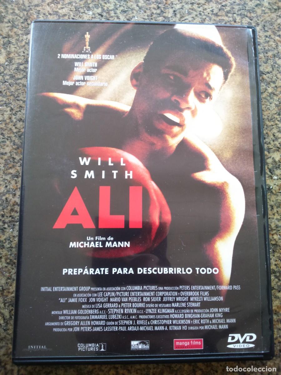 Cine: DVD -- ALI -- WILL SMITH -- - Foto 1