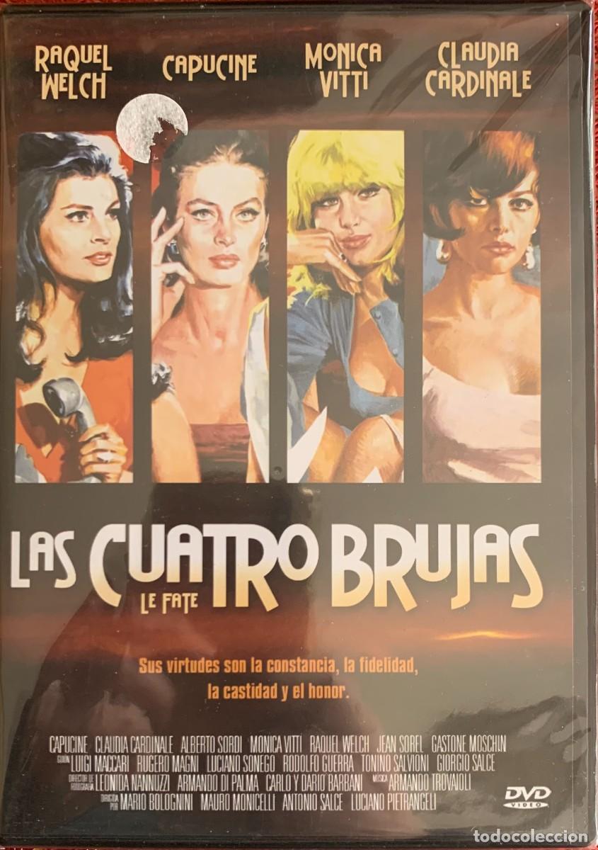 Cin&eacute;ma: Las cuatro brujas (1966)