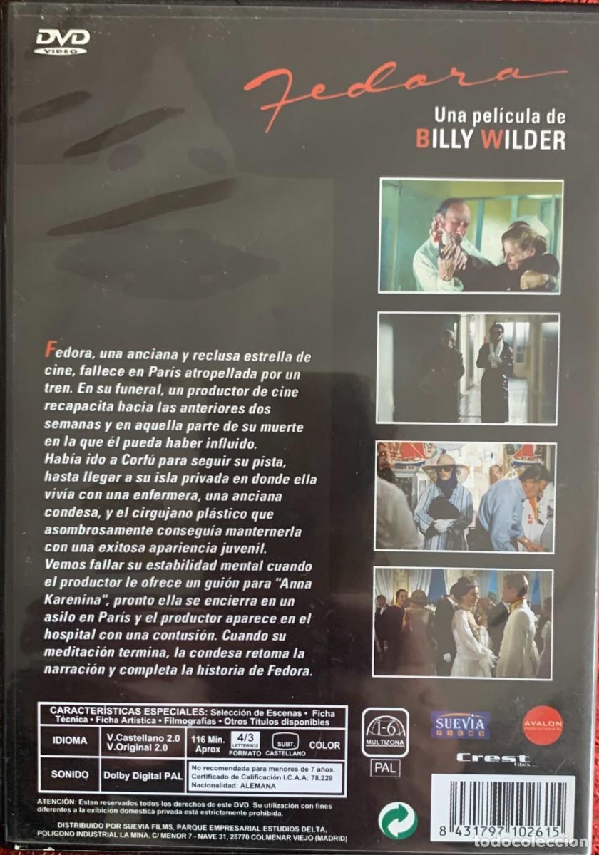 Cine: FEDORA (Billy Wilder, 1978) - Foto 2
