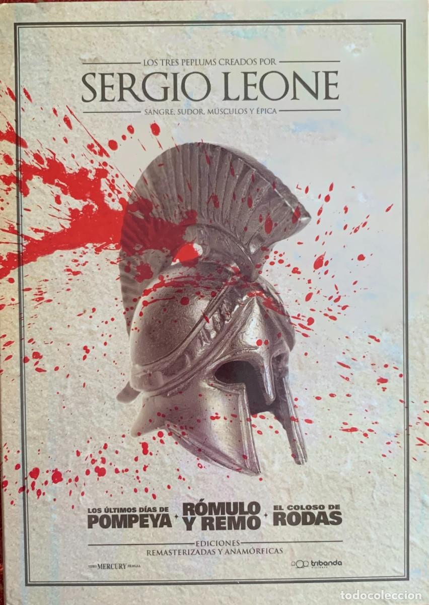 Cine: SERGIO LEONE COLECCION PACK - Foto 1