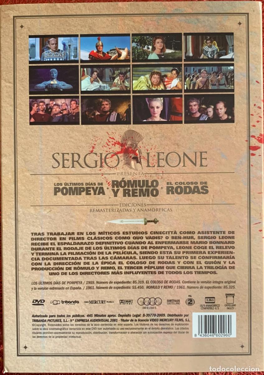 Cine: SERGIO LEONE COLECCION PACK - Foto 2