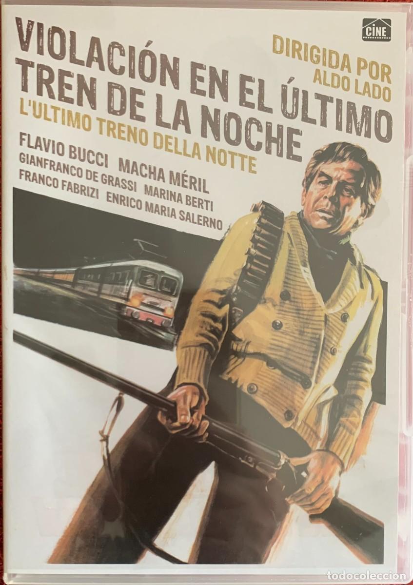 Kino: Violaci&oacute;n en el &uacute;ltimo tren de la noche (Aldo Lado, 1975)