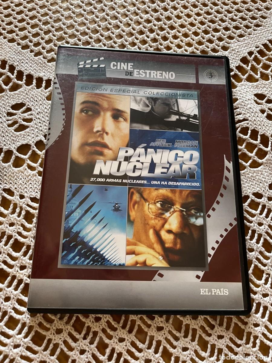Cinema: DVD P&aacute;nico nuclear Cine de estreno El Pa&iacute;s
