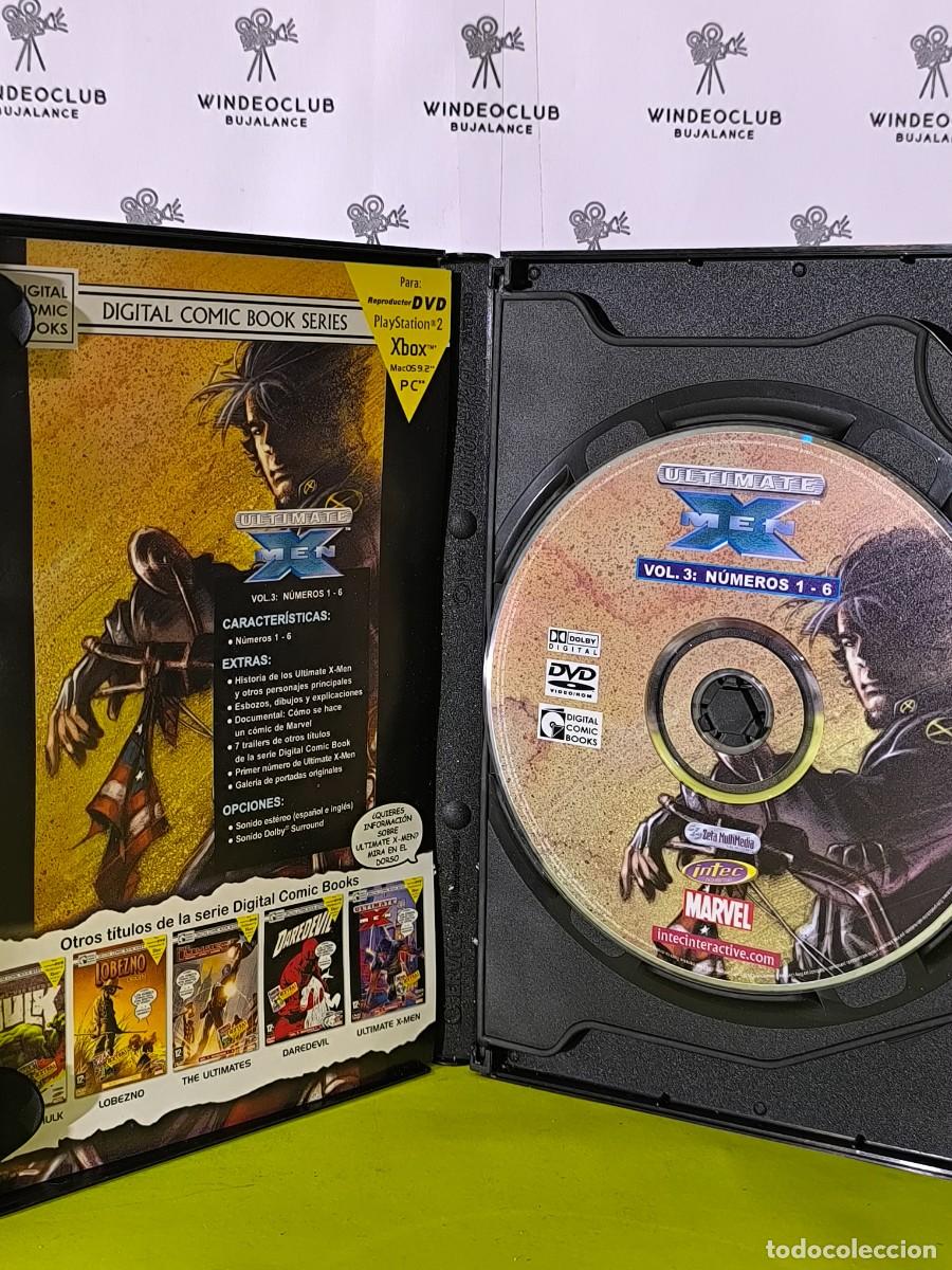 Cine: DVD ULTIMATE X-MEN (2 DISCOS) - Foto 3
