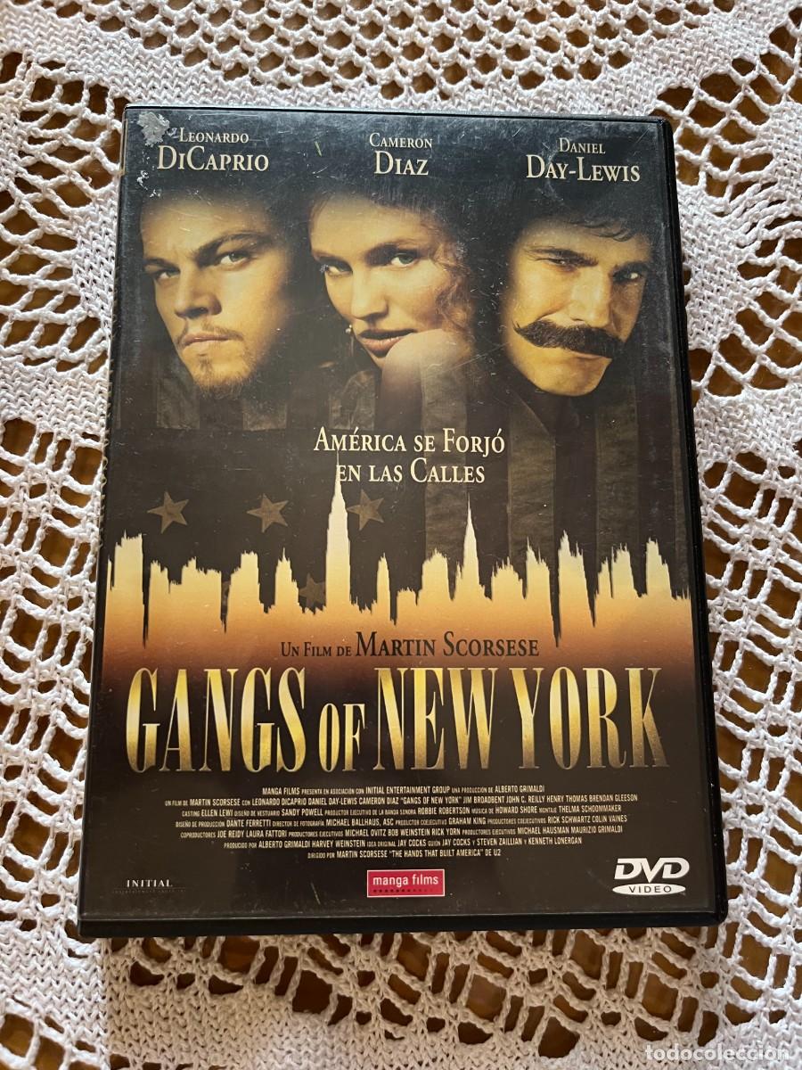 Cinema: DVD Gangs of New York doble disco