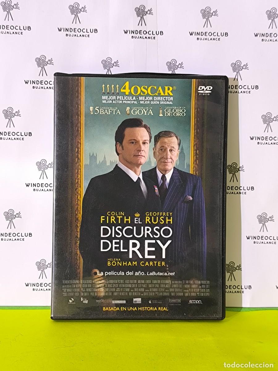 Cine: DVD EL DISCURSO DEL REY - Foto 1