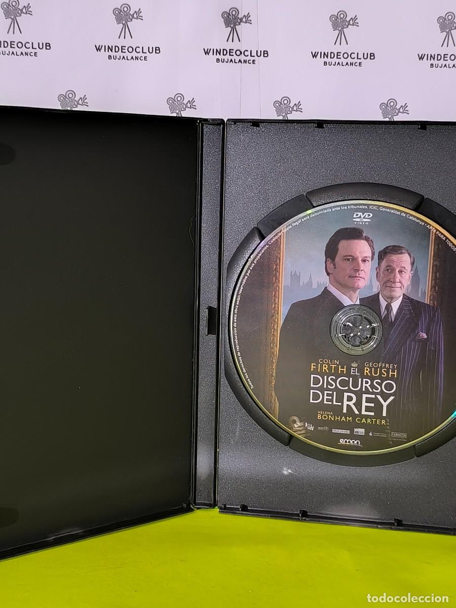 Cine: DVD EL DISCURSO DEL REY - Foto 3