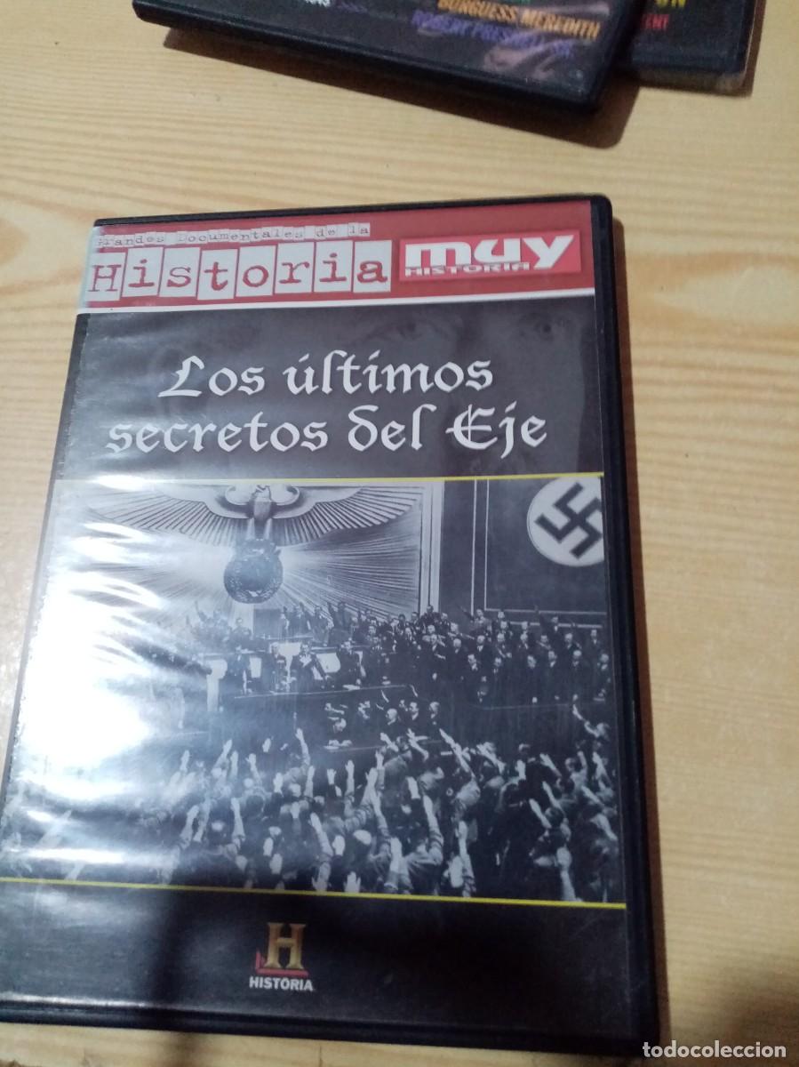 Cinema: LOS &Uacute;LTIMOS SECRETOS DEL EJE MUY HISTORIA. C10DVD