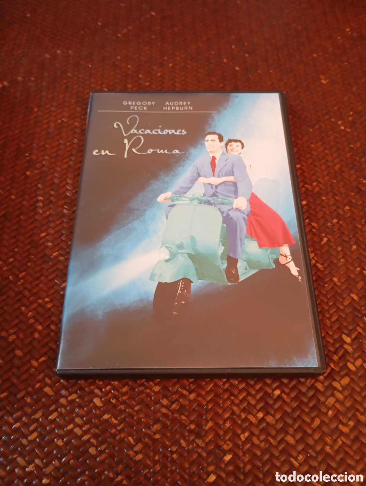 Cinema: Vacaciones en roma DVD