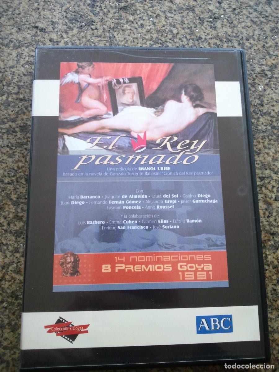 Cine: DVD -- EL REY PASMADO --