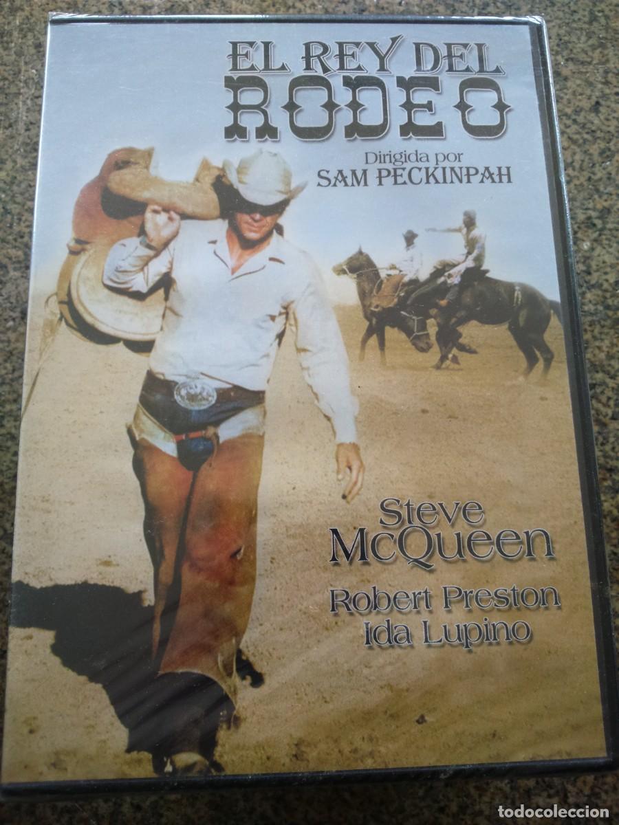 Cine: DVD -- EL REY DEL RODEO -- PRECINTADA --