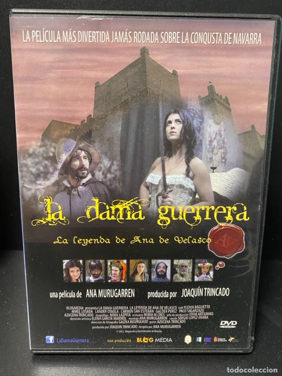 Cine: La Dama Guerrera (DVD)