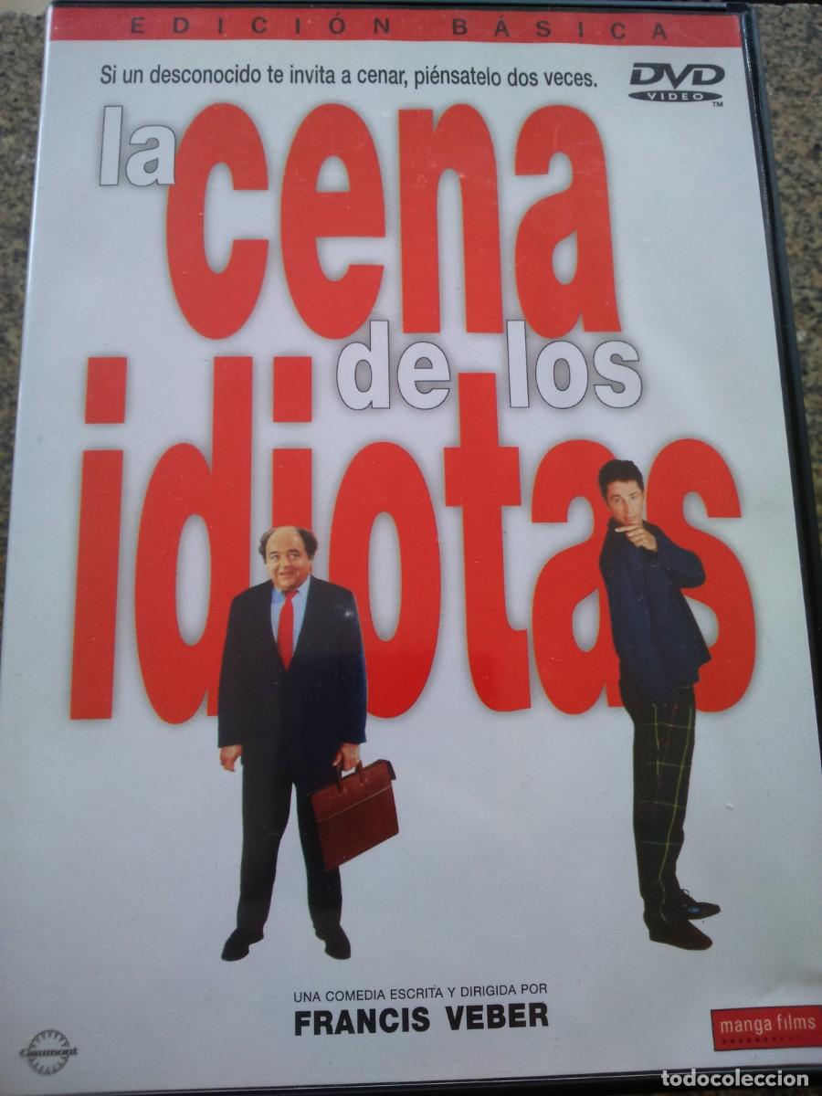 Cine: DVD -- LA CENA DE LOS IDIOTAS --