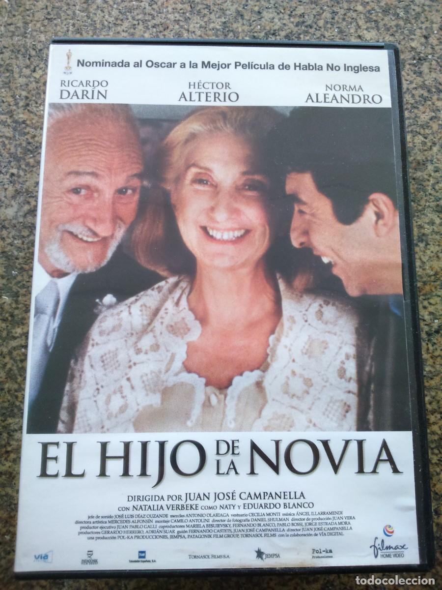 Cine: DVD -- EL HIJO DE LA NOVIA --