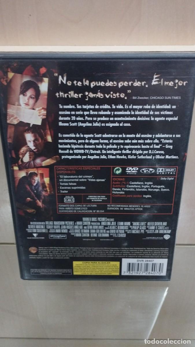 Cine: Vidas Ajenas [DVD] [E. Alq] - Foto 2