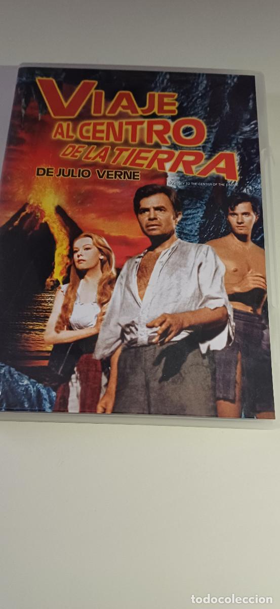 Cine: DVD DEL FILM NORTEAMERICANO DE AVENTURAS, VIAJE AL CENTRO DE LA TIERRA ( A&Ntilde;O 1959 )
