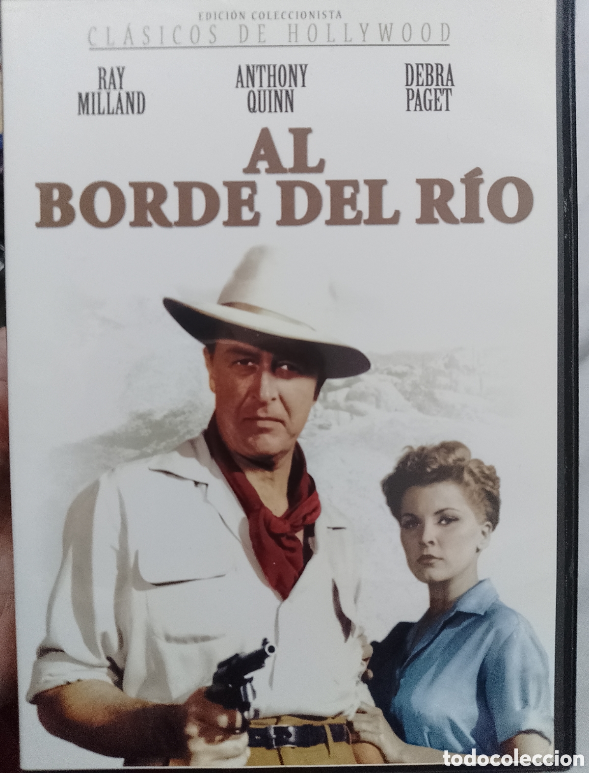Cine: DVD al borde del r&iacute;o - - Foto 1